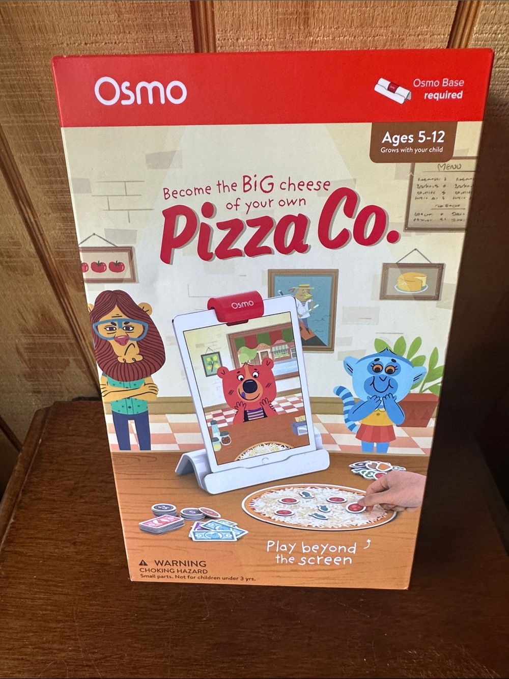 Osmo Pizza Co. Kids Interactive Game